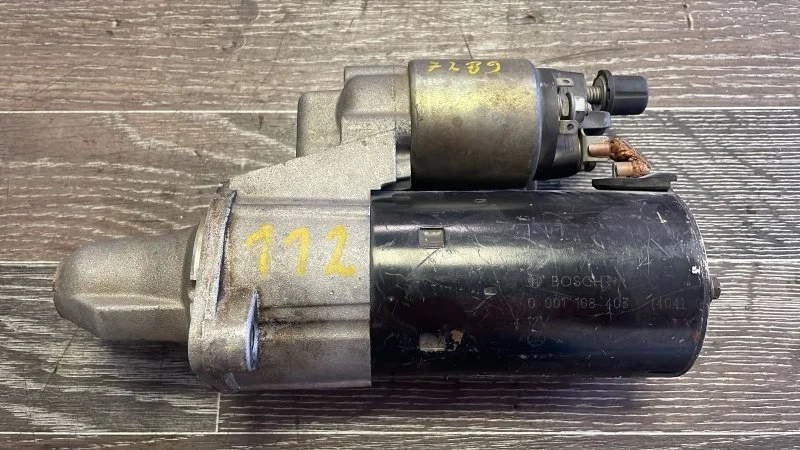 Стартер Mercedes-Benz W203