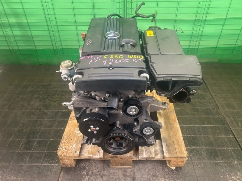 Двигатель Mercedes-Benz 2004 W203