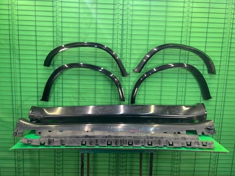 Накладки порогов комплект BMW X5 2008 E70