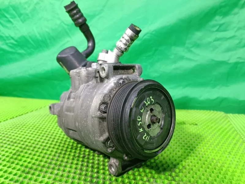 Компрессор кондиционера Mercedes-Benz W203
