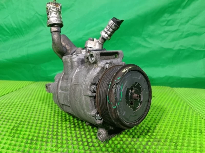 Компрессор кондиционера Mercedes-Benz W203