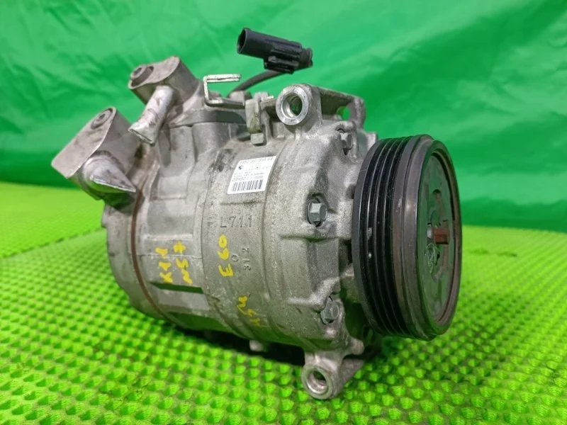 Компрессор кондиционера BMW 5 2005 E60