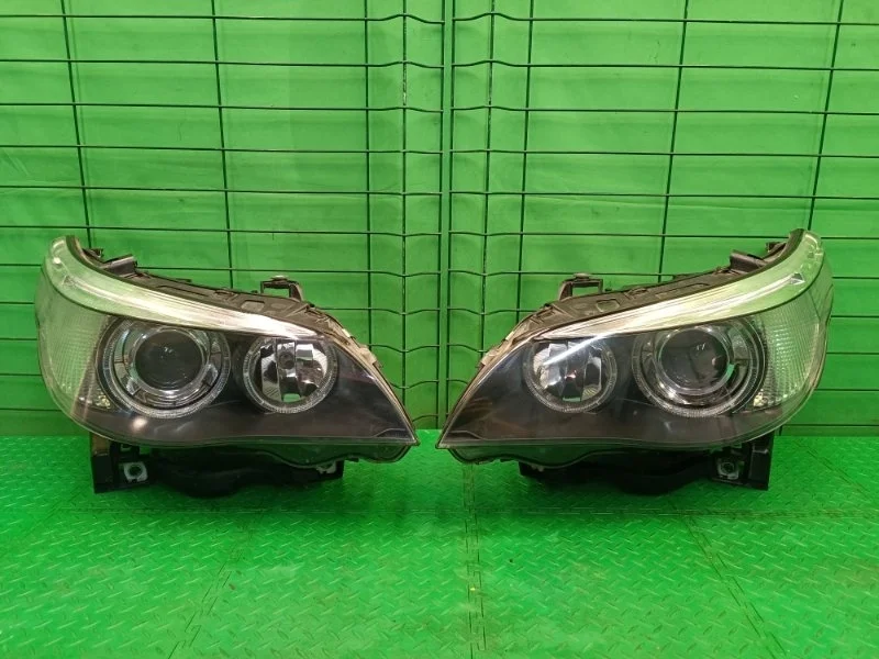 Фара левая+ правая BMW 5 2005 E60
