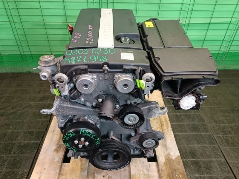 Двигатель Mercedes-Benz 2004 W203