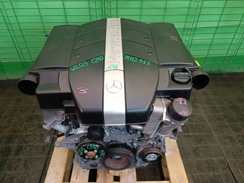 Двигатель Mercedes-Benz 2001 W203