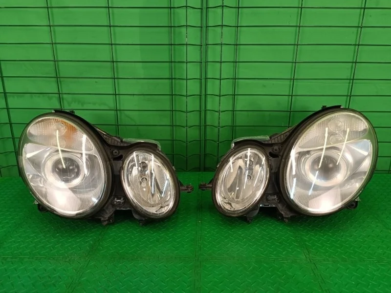 Фара левая+ правая Mercedes-Benz 2003 W211