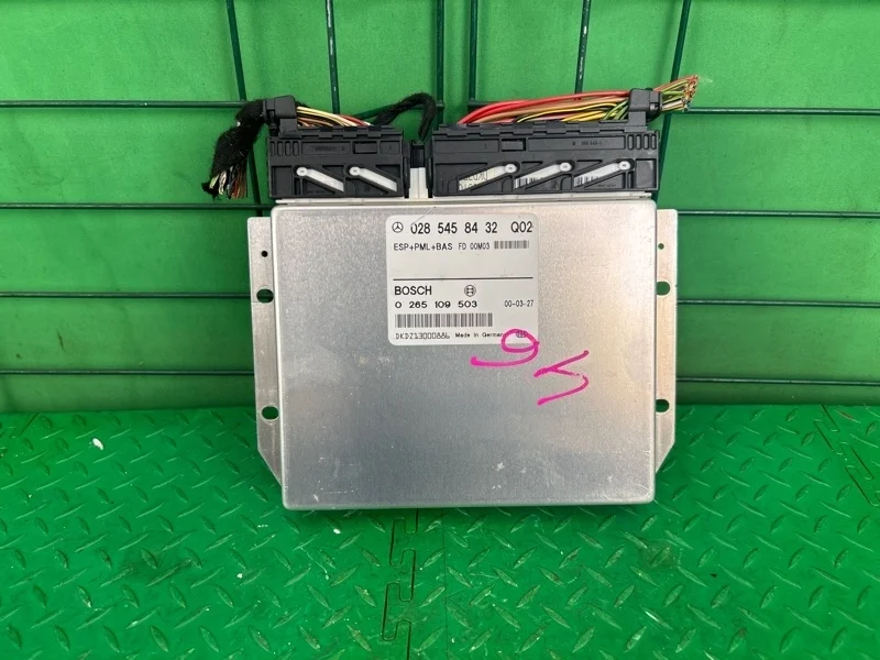 Блок управления esp+pml+bas Mercedes-Benz 2000 W220