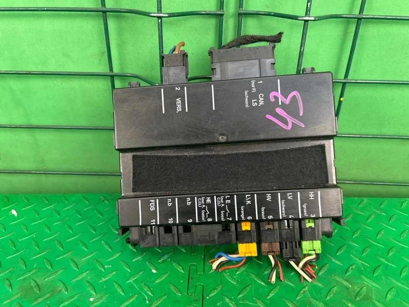 Блок управления сидением Mercedes-Benz 2003 W211