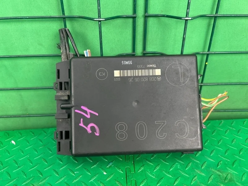 Блок управления сидением Mercedes-Benz CLK 1999 W208