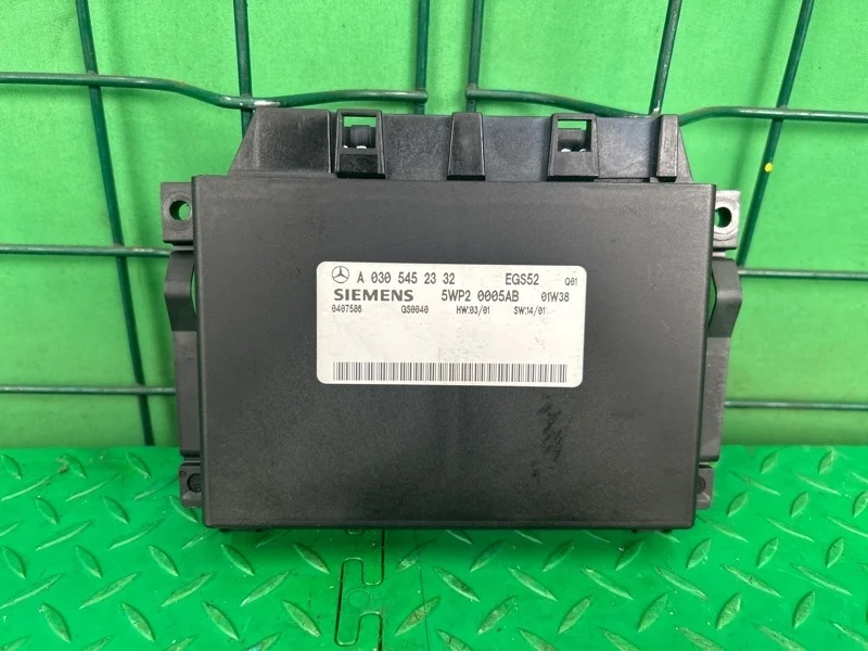 Блок egs Mercedes-Benz 2001 W203