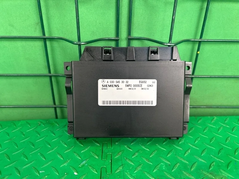 Блок egs Mercedes-Benz 2001 W220