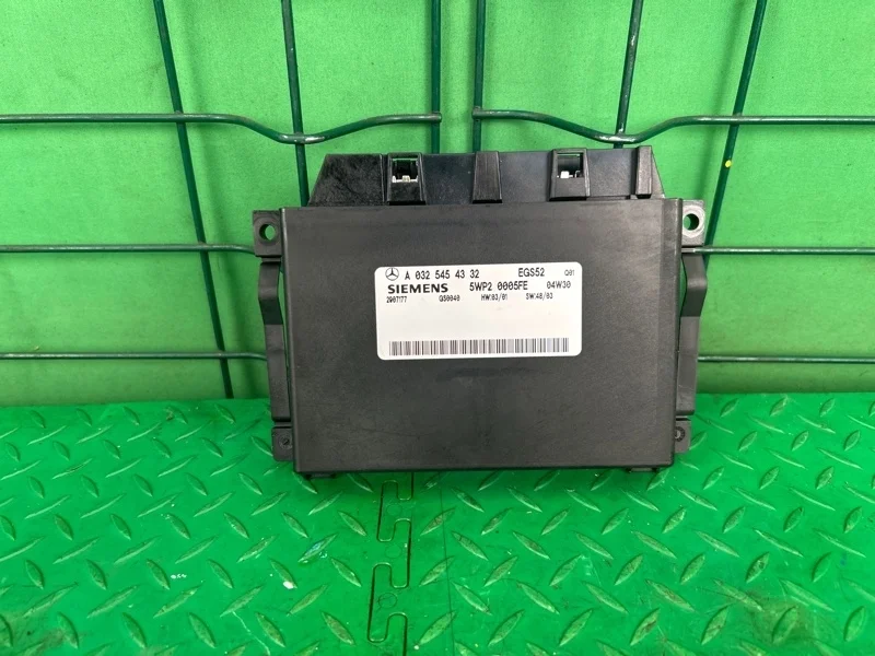 Блок egs Mercedes-Benz 2004 W203