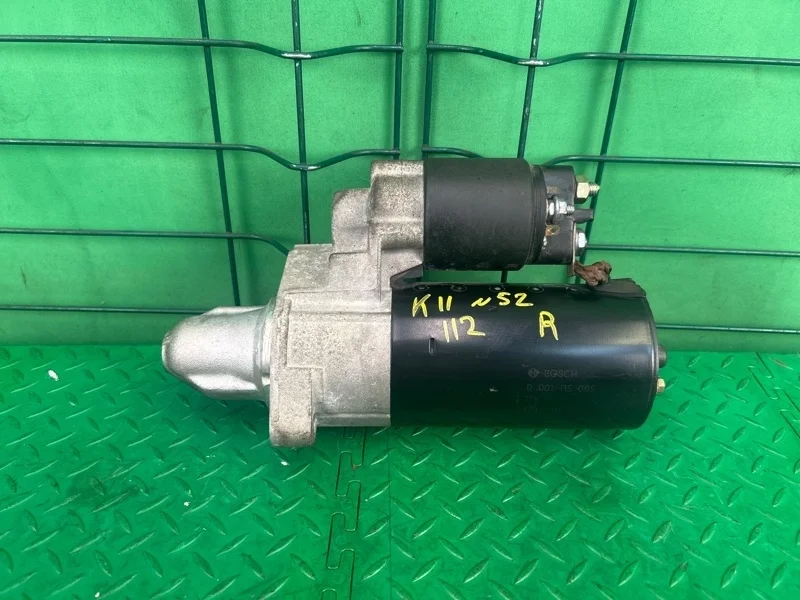 Стартер Mercedes-Benz 17/11/1999 W210