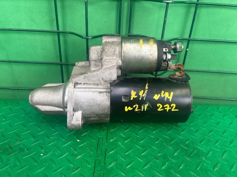 Стартер Mercedes-Benz 2007 W211