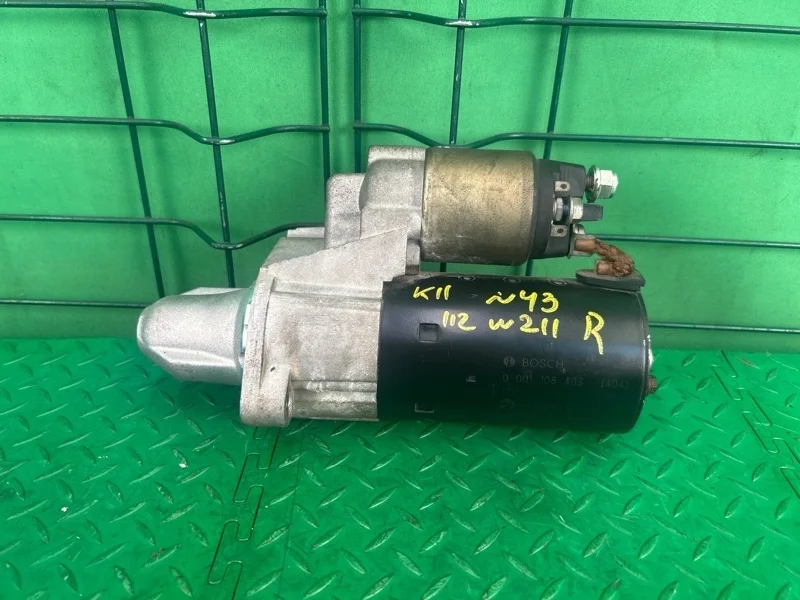 Стартер Mercedes-Benz 2003 W211