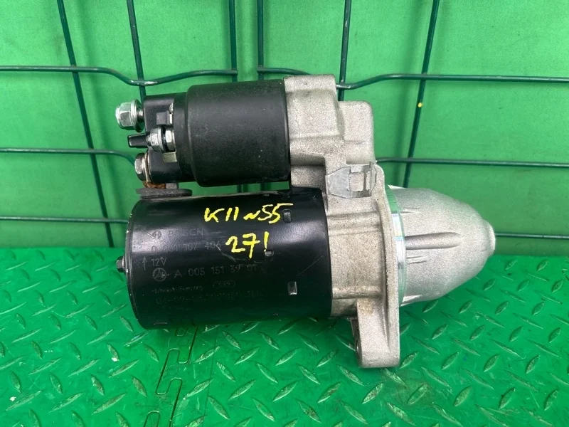 Стартер Mercedes-Benz 2004 W203