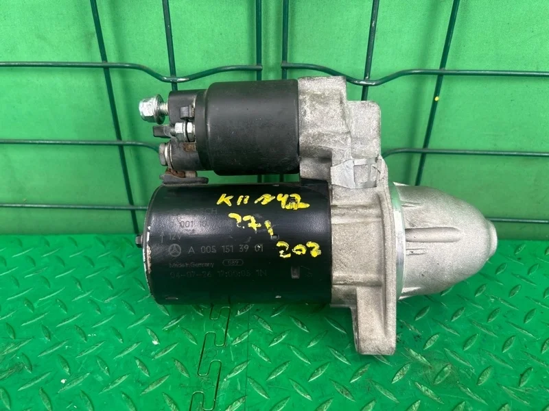 Стартер Mercedes-Benz 2004 W203