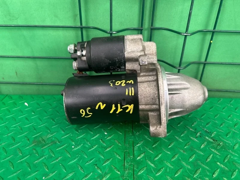 Стартер Mercedes-Benz 2001 W203