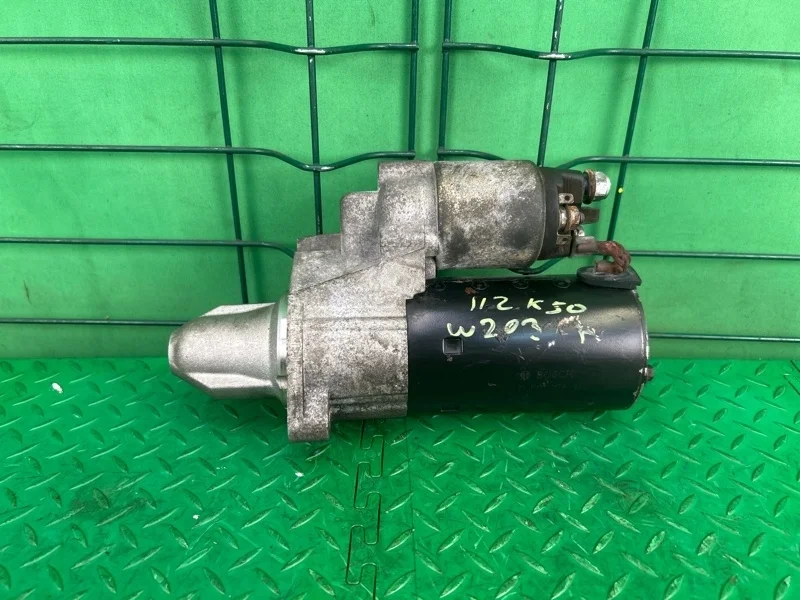 Стартер Mercedes-Benz W203