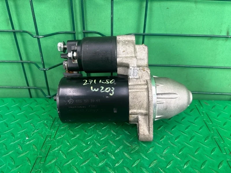 Стартер Mercedes-Benz W203