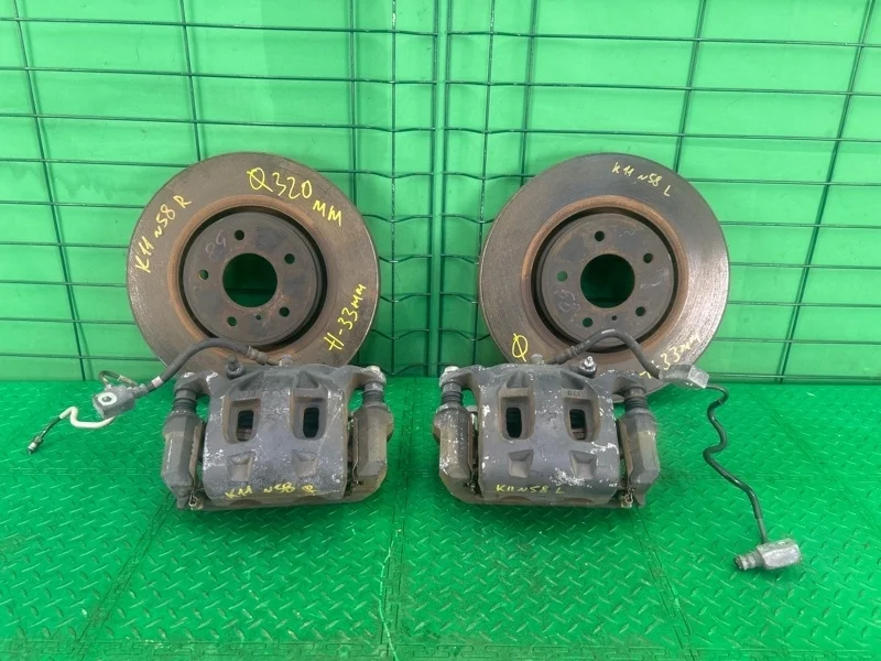 Комплект тормозов Infiniti QX70 2008 S51