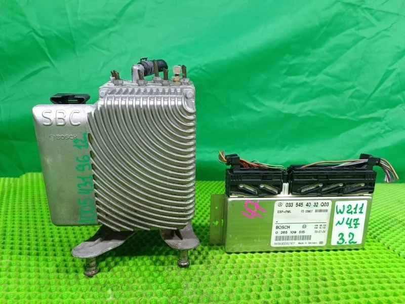 Блок sbc Mercedes-Benz 2003 W211