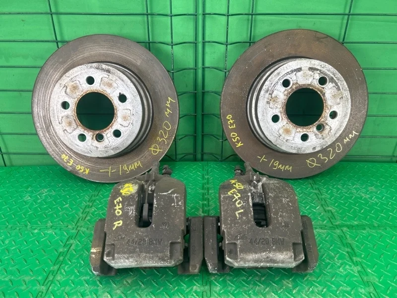 Комплект тормозов BMW X5 E70