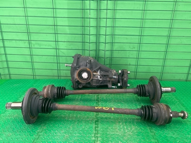 Редуктор Mercedes-Benz W211