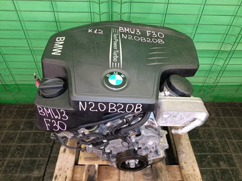 Двигатель BMW 3 2014 F30