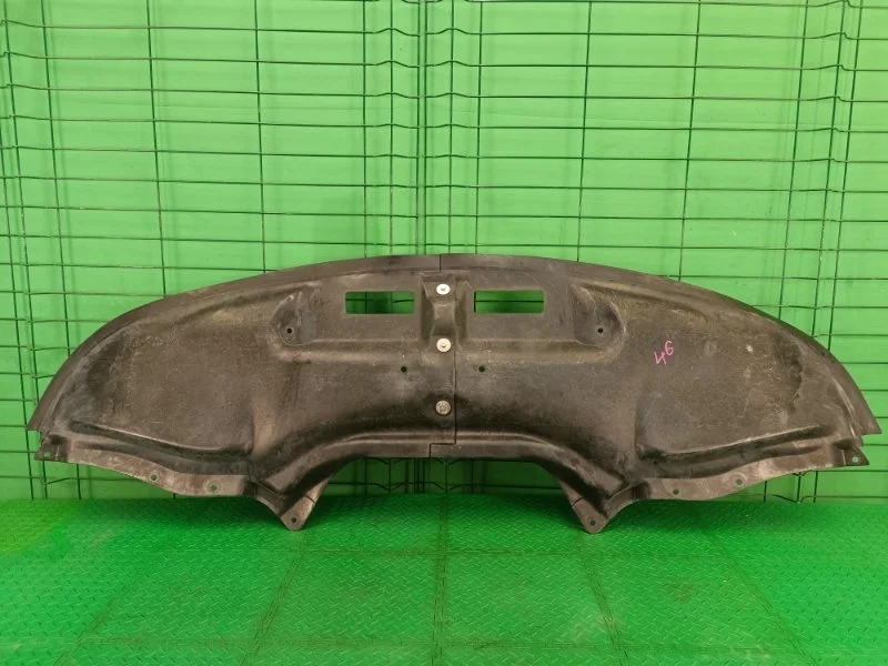 Защита под бампер Mercedes-Benz 2000 W220