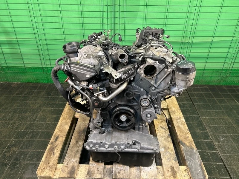 Двигатель Mercedes-Benz ML W164