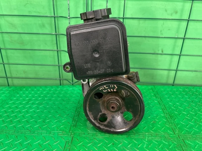 Насос гидроусилителя руля Mercedes-Benz W220