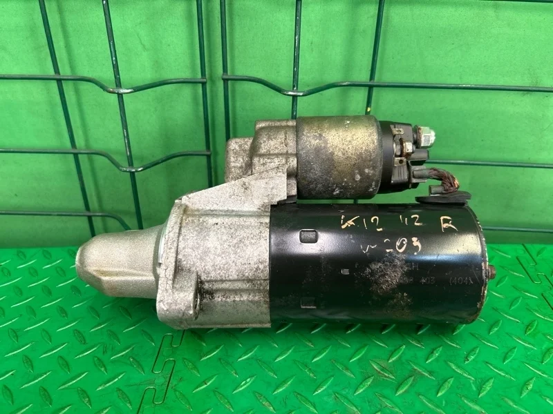 Стартер Mercedes-Benz W203