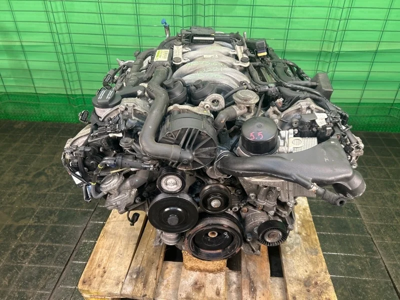 Двигатель Mercedes-Benz W221