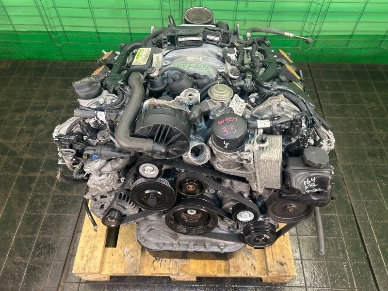 Двигатель Mercedes-Benz ML W164