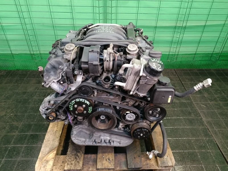 Двигатель Mercedes-Benz 2001 W220