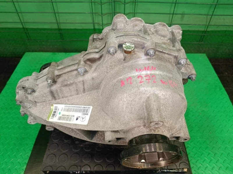 Раздатка Mercedes-Benz ML W164