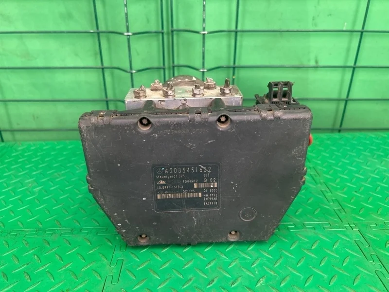 Блок abs Mercedes-Benz W203