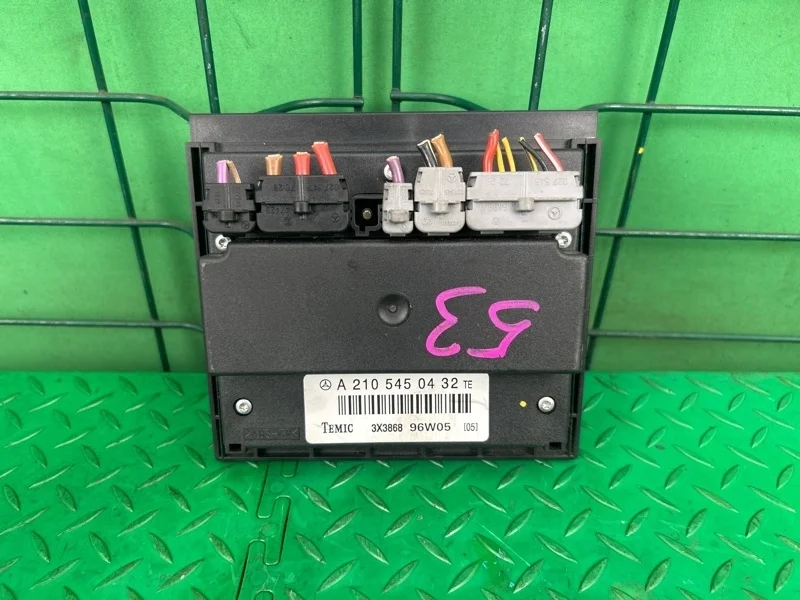 Блок управления Mercedes-Benz 1996 W210