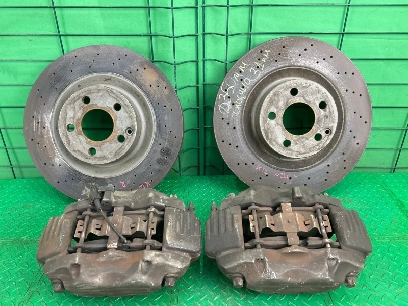 Комплект тормозов Mercedes-Benz W221