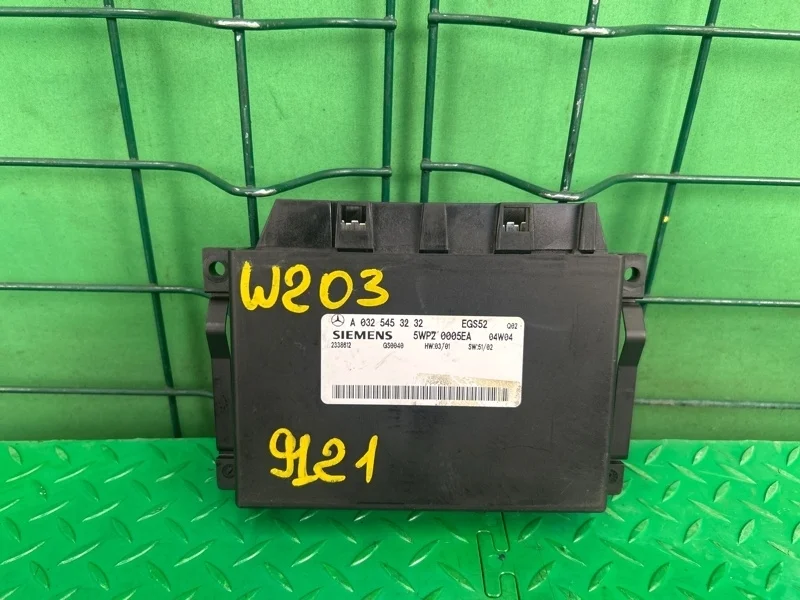 Блок egs Mercedes-Benz W203