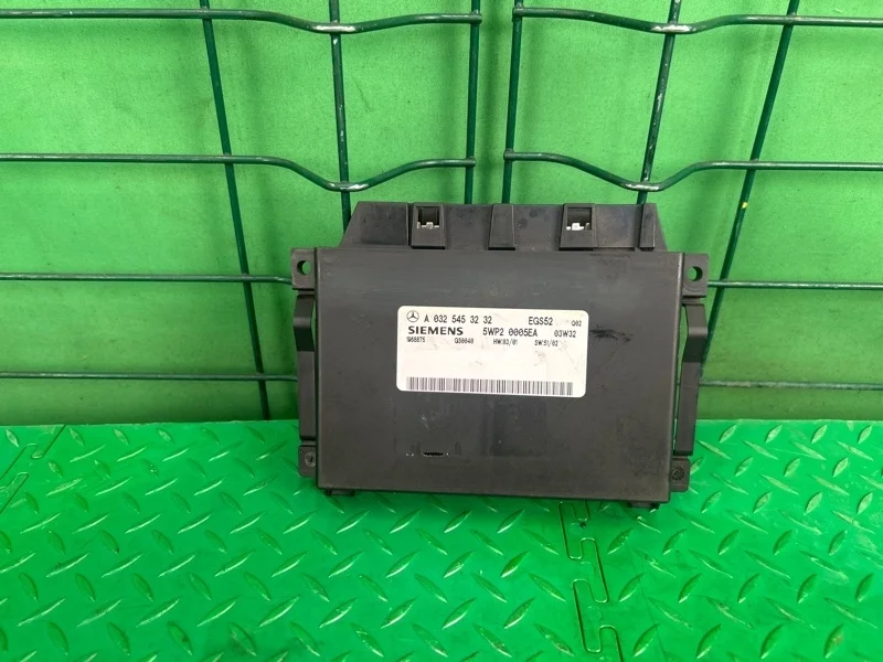 Блок egs Mercedes-Benz W203