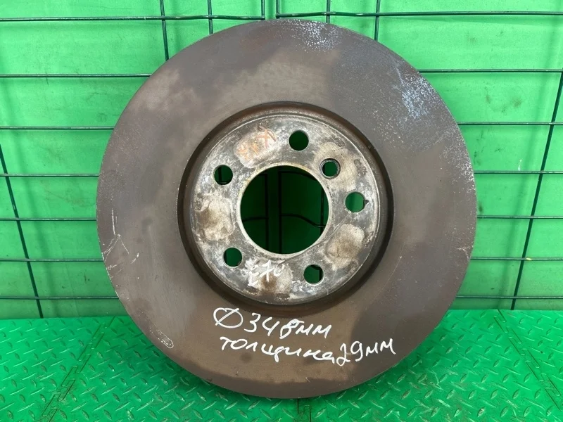 Диск тормозной BMW X5 E70