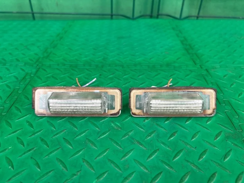 Подсветка номера Mercedes-Benz W210