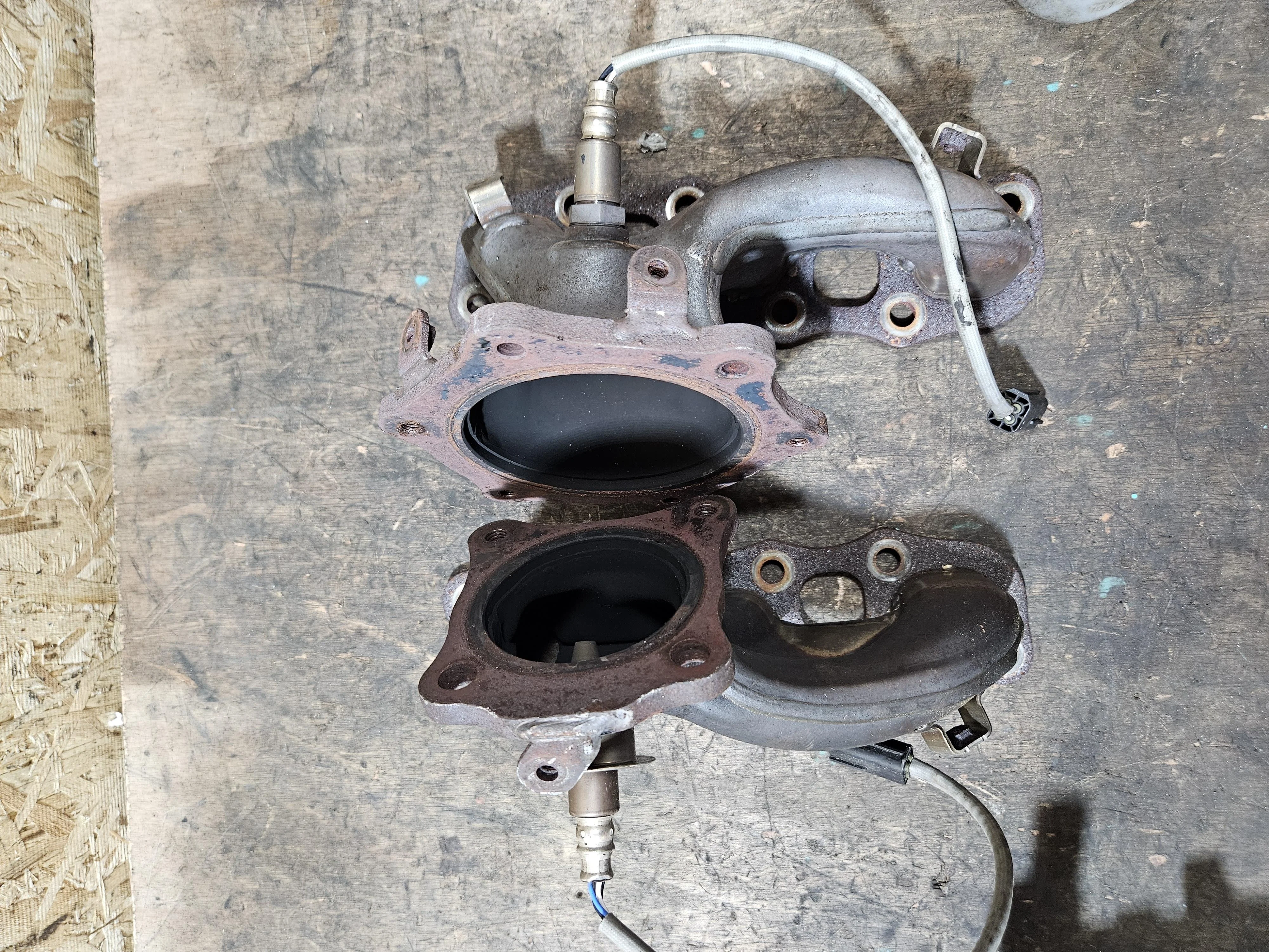 Выпускной коллектор Nissan Teana J32 VQ25DE 2.5