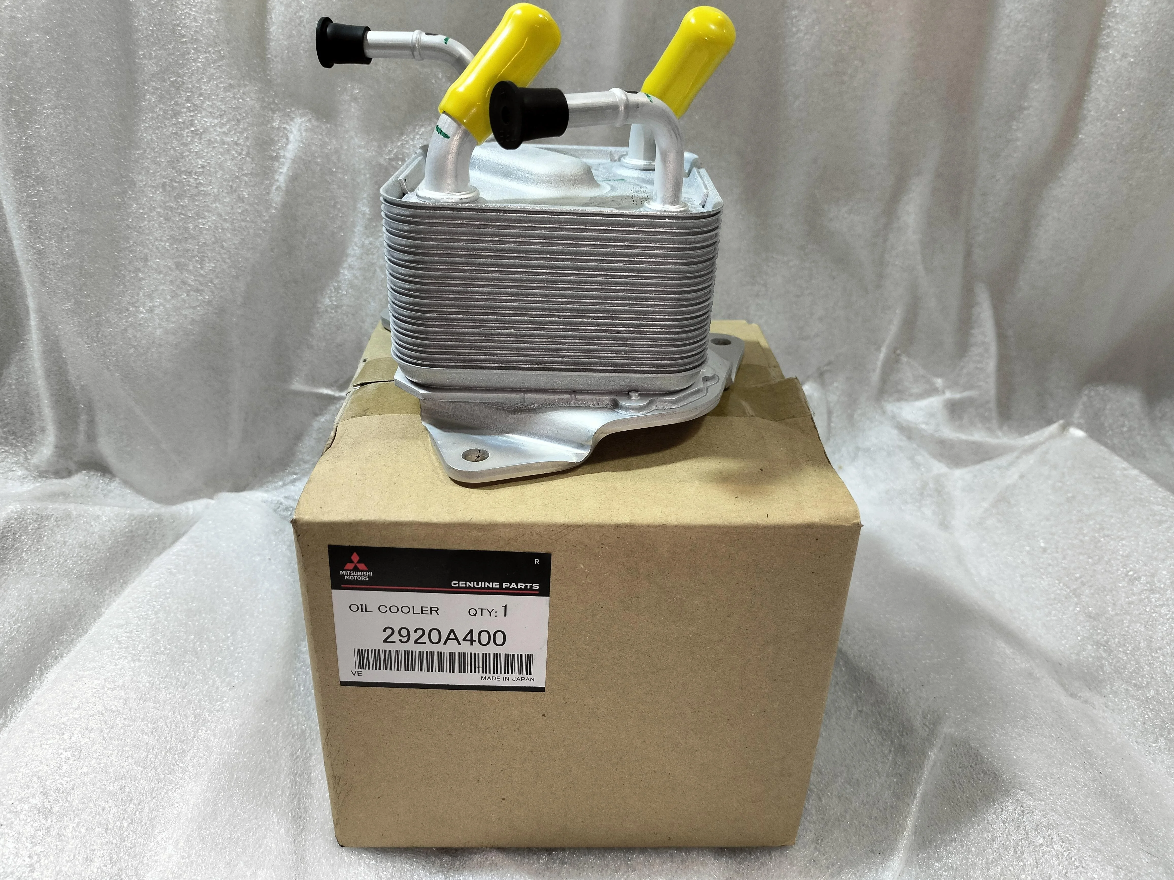 Маслоохладитель MITSUBISHI Outlander GF, ASX GA, ASX Cross GK