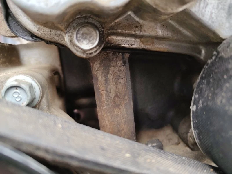 Патрубок радиатора ford fiesta 2007 5