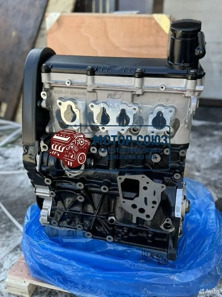 Двигатель новый bse/bsf 1.6 volkswagen