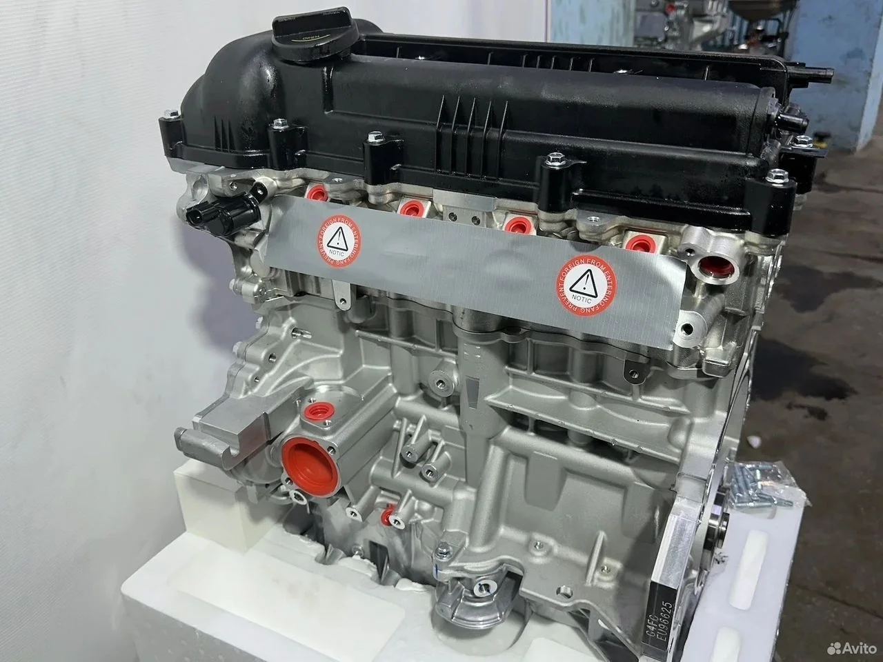 Новый двигатель g4fc 1.6 гарантия