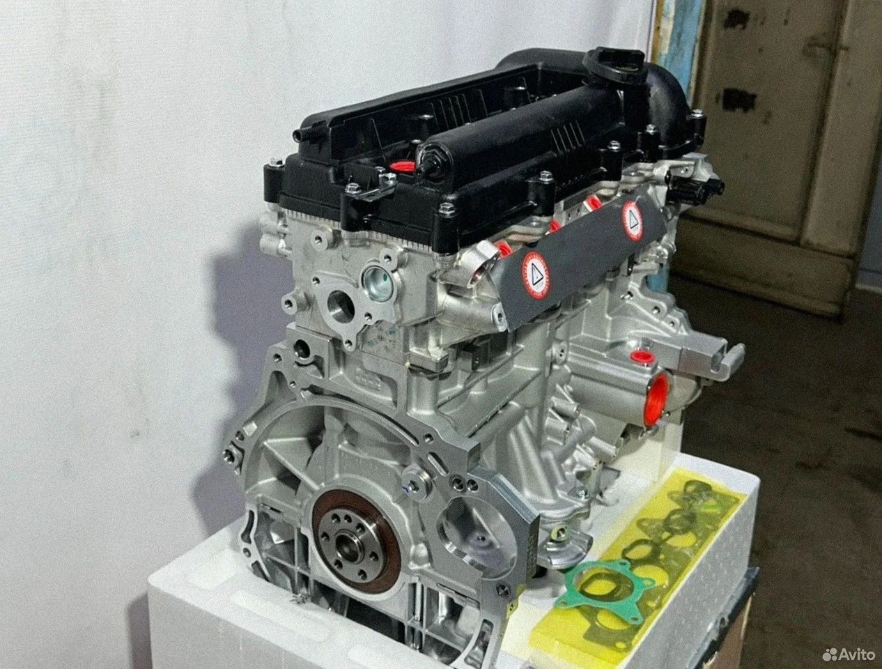 Двигатель g4fc новый 1.6